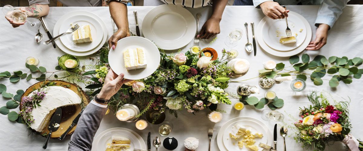 wedding top table