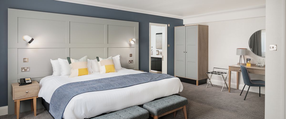 Upgraded Room