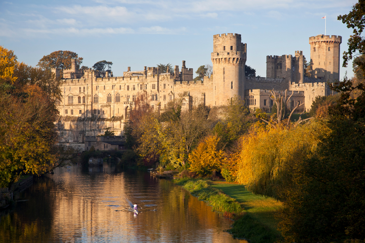 Warwick Castle.