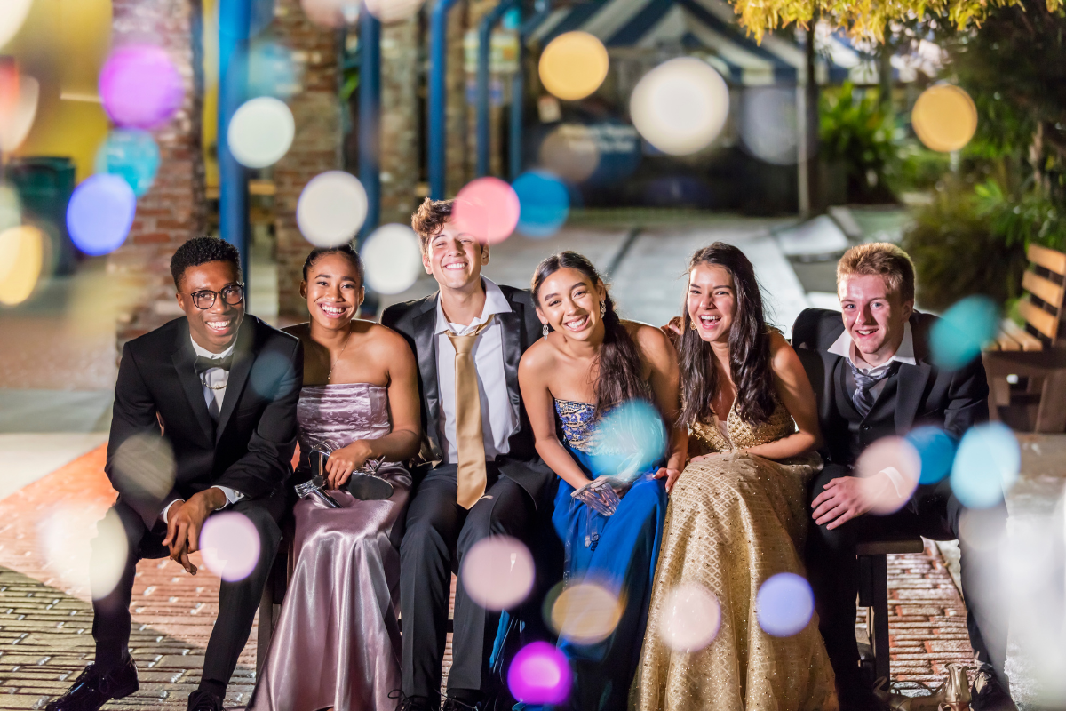 Proms in Solihull.
