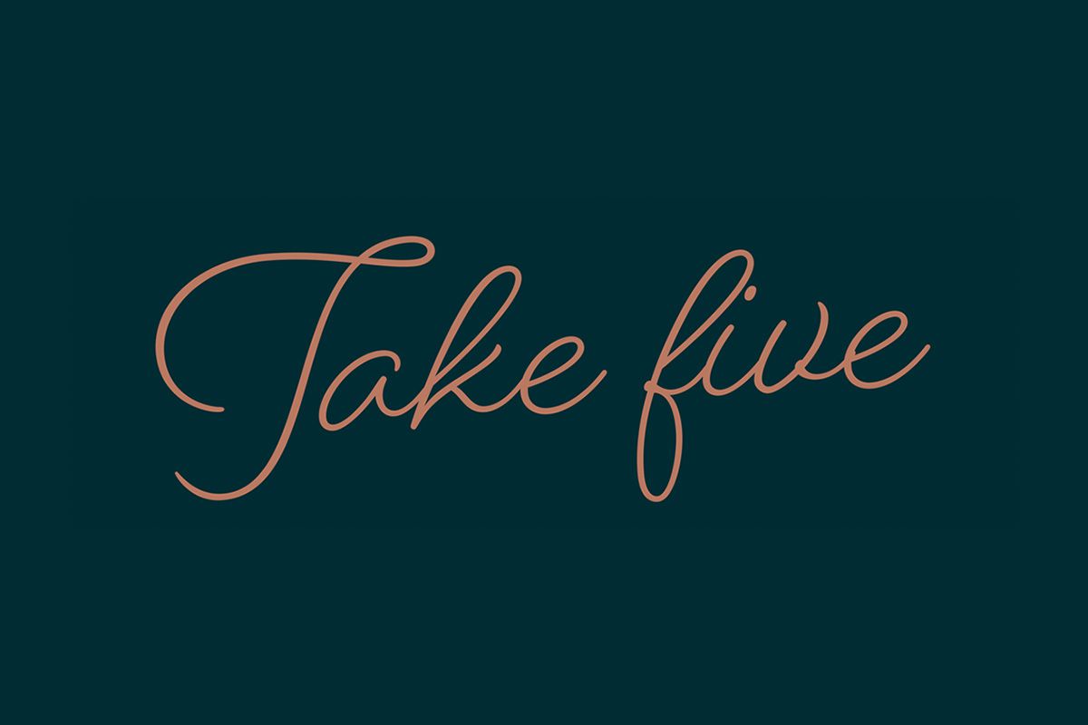 Take Five - Meeting & Event Offers St. John's Solihull