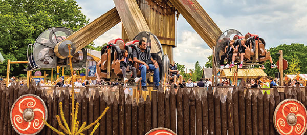 Drayton Manor Family Offer - 2 Adults and 1 Kid